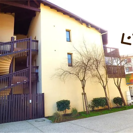 Le Boucalais, Classe 3 Etoiles, Appart T3, A 200m, Ocean A 800m A Vieux-boucau Apartment Vieux-Boucau-les-Bains