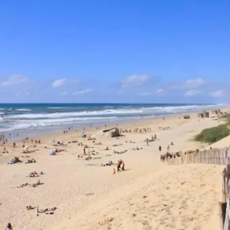 Apartment Le Boucalais, Classe 3 Etoiles, Appart T3, A 200m, Ocean A 800m A Vieux-boucau *