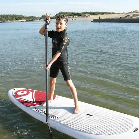 Le Boucalais, Classe 3 Etoiles, Appart T3, A 200m, Ocean A 800m A Vieux-boucau *