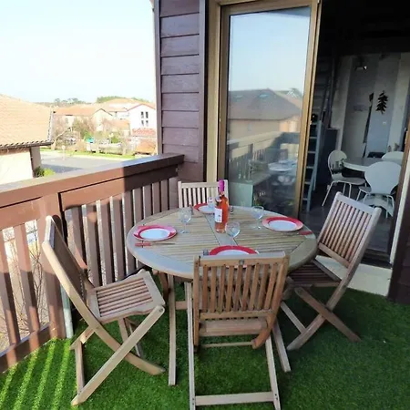 Apartment Le Boucalais, Classe 3 Etoiles, Appart T3, A 200m, Ocean A 800m A Vieux-boucau